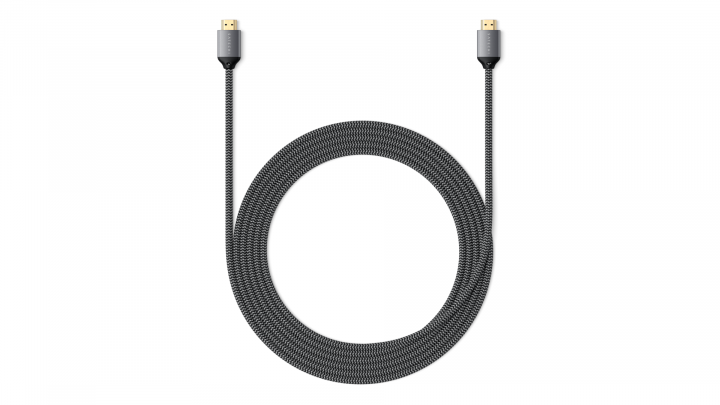 Kabel Satechi HDMI 2.1 8K60Hz/4K120Hz 2m gwiezdna szarość- ST-8KHC2MM
