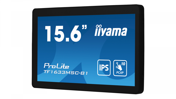 Monitor z dotykowym ekranem iiyama ProLite TF1633MSC-B1 7