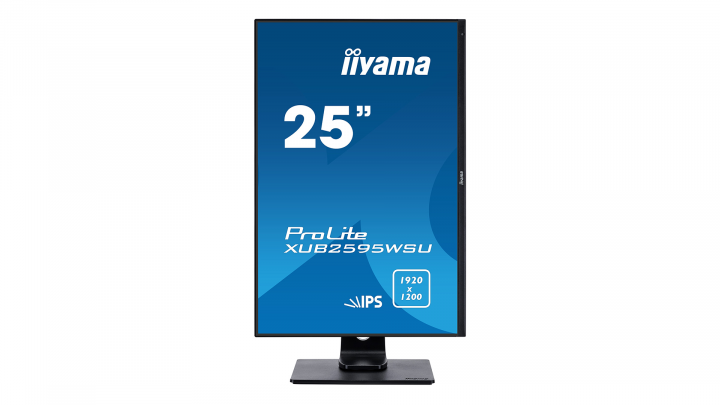 Monitor IIYAMA ProLite XUB2595WSU-B1 - widok obróconego ekranu