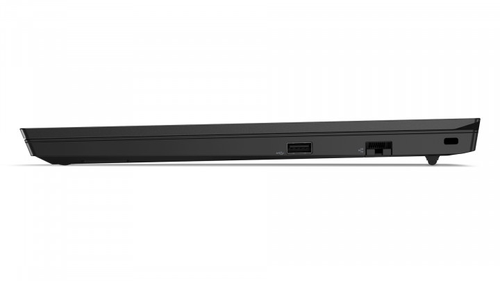 Laptop Lenovo ThinkPad E15 czarny widok prawej strony