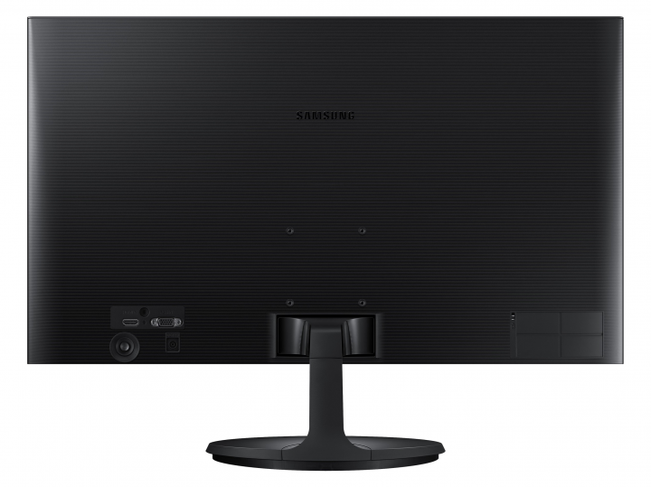 Monitor Samsung LS24F354FHRXEN - widok tyłu