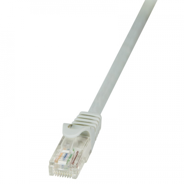 Patchcord LogiLink CAT 5e UTP 1m szary CP1032U