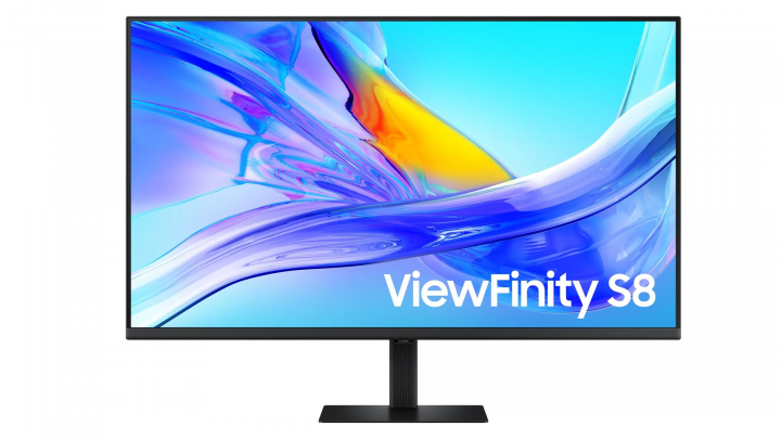 Monitor Samsung ViewFinity S8 LS37D800UAUXEN 1