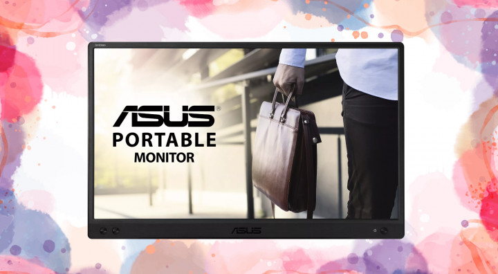 ASUS ZenScreen MB166C