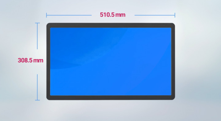 Monitor iiyama ProLite S2225AS-B1P rozmiar