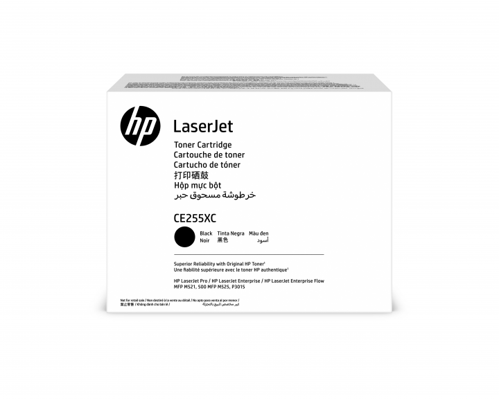 Toner HP 55XC czarny