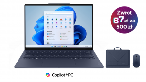 Laptop Lenovo Yoga Slim 7 Ultra Aura Edition Gen 11 14IPH11 83QK0069PB Ultra X9 388H 14" 2.8k 120Hz POLED 32GB 1000SSD W11