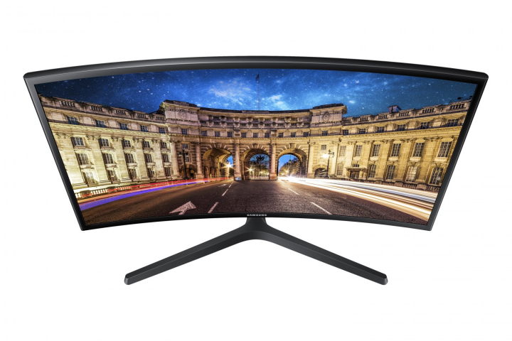 Monitor Samsung C27F396FHU LC27F396FHUXEN - widok góry
