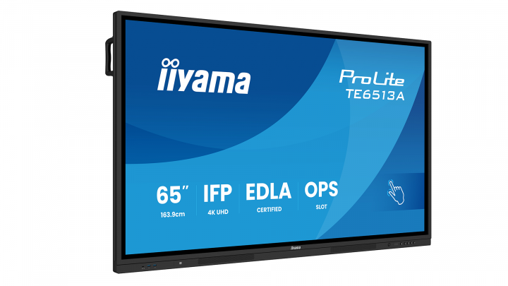 Monitor interaktywny iiyama ProLite TE6513A-B1AG 2