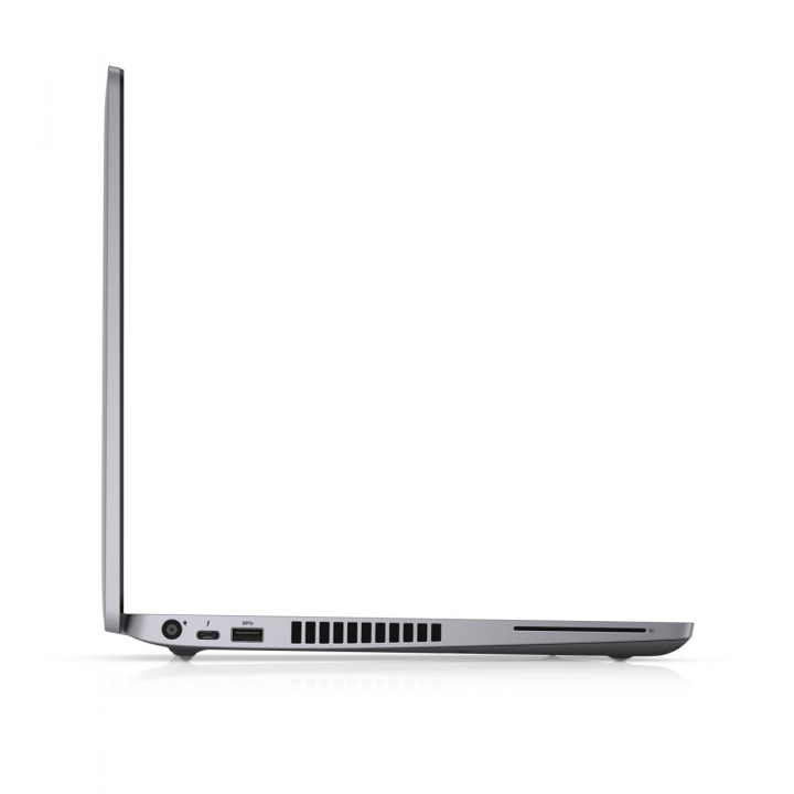 Mobilna stacja robocza Dell Precision 3550 szary - widok lewej strony