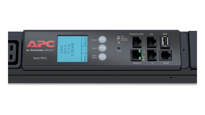 Listwa PDU APC AP8886 2