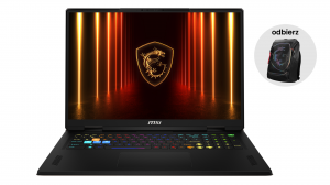 Laptop MSI Vector A18 HX A9WHG-070PL Ryzen 9 9955HX 18" QHD+ 240Hz 32GB 1000SSD RTX5070Ti DLSS 4 W11