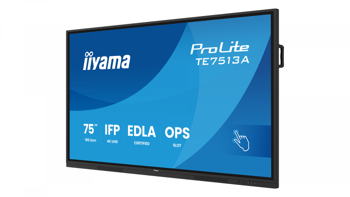 Monitor interaktywny iiyama ProLite TE7513A-B1AG 3