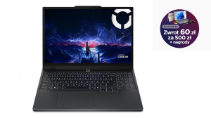 Laptop Lenovo Legion 5 Gen 10 15IRX10 83LY00W1PB i7-13645HX 15,3" WUXGA 165Hz 16GB 512SSD RTX5060 DLSS 4