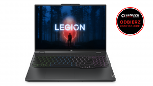 Laptop Lenovo Legion Pro 7 Gen 8 16ARX8H 82WS002PPB R9 7945HX 16" WQXGA 240Hz 32GB 2x1000SSD RTX4080 DLSS 3 W11