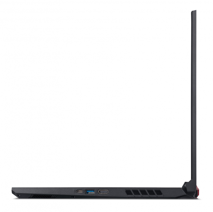 Laptop Acer Nitro 5 AN517-52 czarny - widok prawej strony
