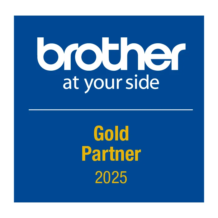 Brother logo partner gold 2025