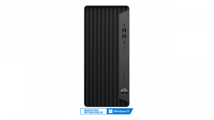 Komputer HP EliteDesk 800 G6 Tower widok frontu1