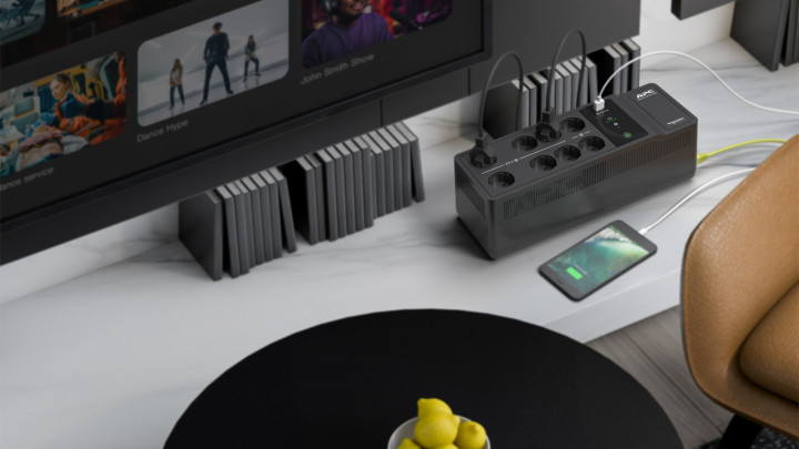 Zasilacz UPS APC be500g2-gr 500VA