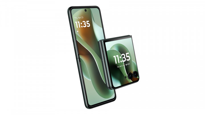 Motorola Razr 60 Ultra ciemnozielony 2