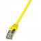 Patchcord LogiLink CAT 6 FUTP 1m żółty CP2037S