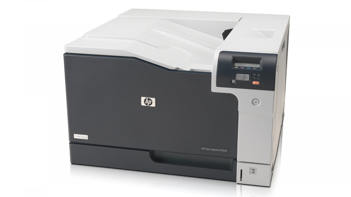 HP Color LaserJet Professional CP5225 - CE710A - widok frontu prawej strony