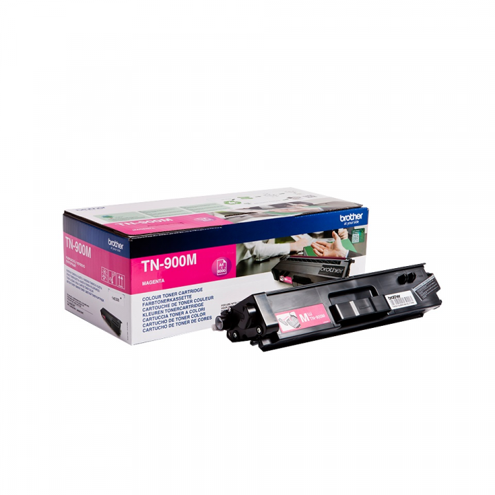 Toner Brother TN-900M purpurowy