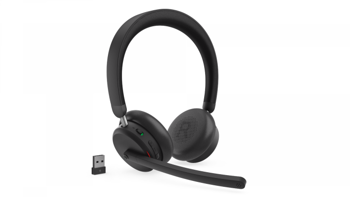 Słuchawki bezprzewodowe Lenovo Dual-Mode ANC 6550 (USB-A, Teams) 4XD1S19777 10
