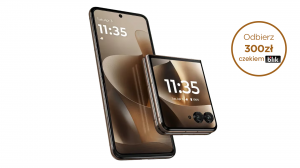 Smartfon Motorola razr 70 Ultra PBB20014PL Snapdragon 8 Elite 7" 165Hz 16GB 512GB 5G DS And16 drewniany