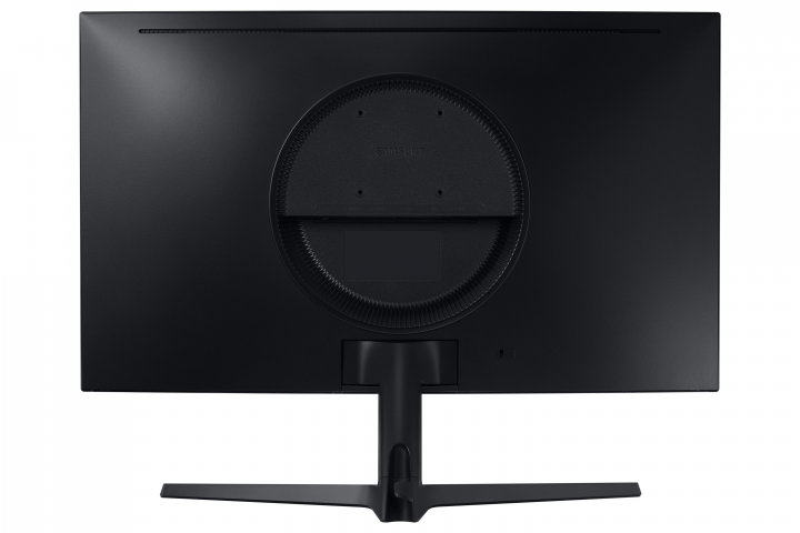 Monitor Samsung LC27RG50FQUXEN czarny - widok z tyłu