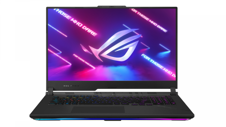 Laptop ASUS ROG Strix SCAR 17 G733PYV Off Black RGB 10