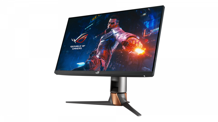 Monitor Asus PG259QN - widok frontu prawej strony