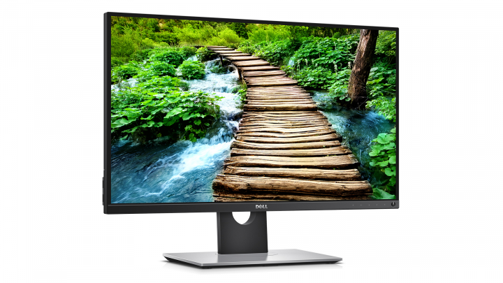 Monitor Dell UltraSharp PremierColor UP2716DA - widok frontu lewej strony