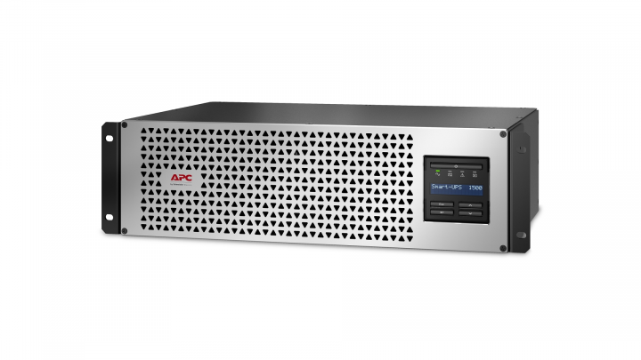 UPS APC SMTL1500RMI3UC 1500VA - widok frontu prawej strony