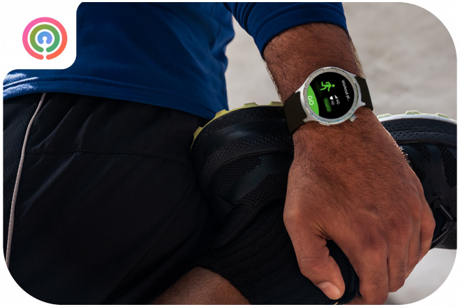 Smartwatch Motorola Moto Watch czarny 6