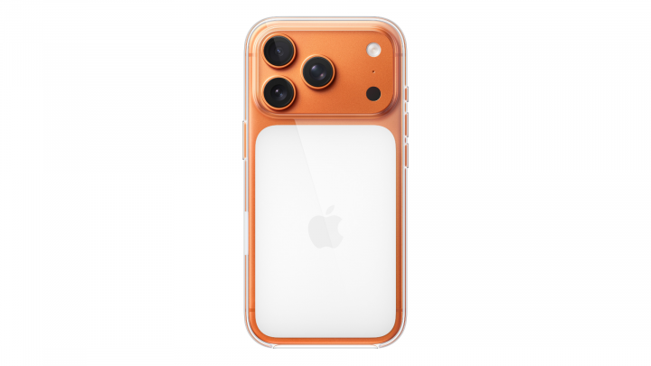 Etui Apple iPhone 17 Pro Clear Case z MagSafe MGFT4ZM/A