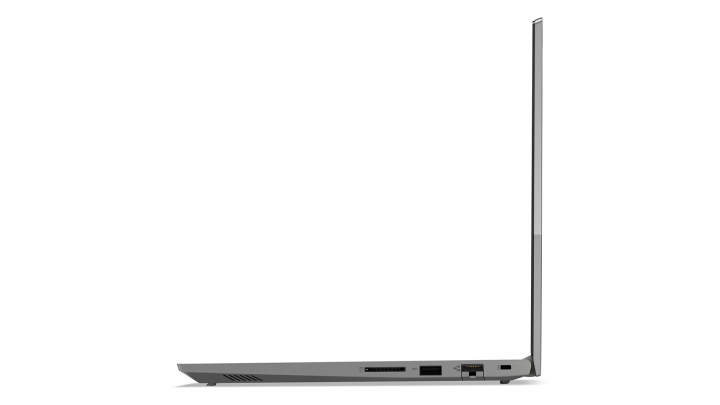 Laptop Lenovo ThinkBook 14 G2 AMD szary - widok prawej strony1