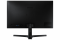 Monitor Samsung LS24R350FHUXEN czarny - widok tyłu