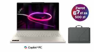 Laptop 2w1 Lenovo Yoga 7 Gen 11 16AGP11 83TF0010PB Ryzen AI 7 445 Touch 16" WUXGA OLED 32GB 1000SSD W11 + Etui i rysik w zestawie