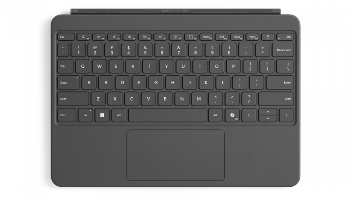 Etui z klawiaturą Microsoft Surface Pro 12 Type Cover + Slim Pen 2 EP2-32896 platynowa 4