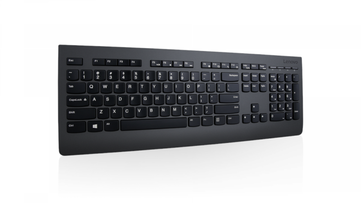 Klawiatura bezprzewodowa Lenovo Professional Wireless Keyboard - US Euro 4X30H56874 3