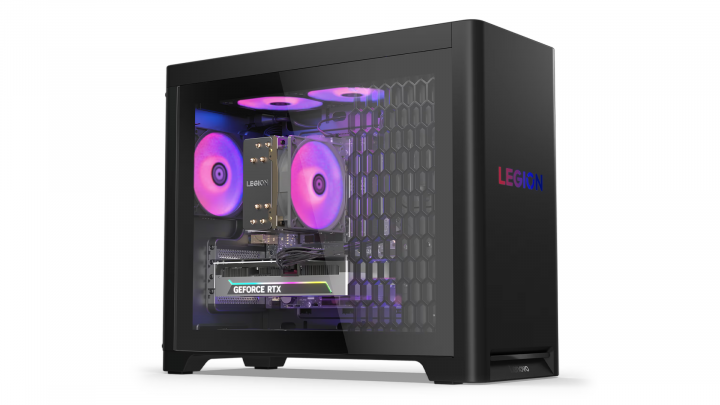 Komputer Lenovo Legion T5 30AGB10 czarny 7