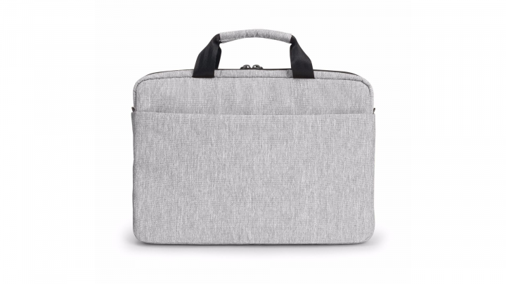 Torba do laptopa DICOTA Slim Case EDGE 133 D31241 szara - tył