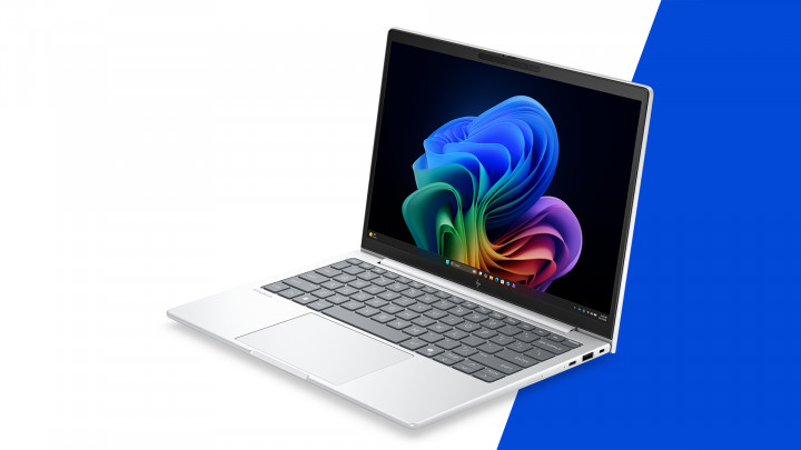 Laptop HP EliteBook 8 G2i 13 Srebrny