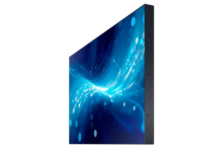 Monitor Samsung 46 UH46F5 LH46UHFCLBBEN - widok prawej strony