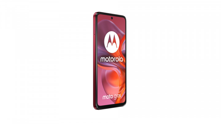 Smartfon Motorola moto g05 PB6L0029RO czerwony 2