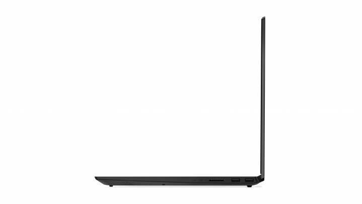 Laptop Lenovo IdeaPad S340-15IWL czarny - widok prawej strony