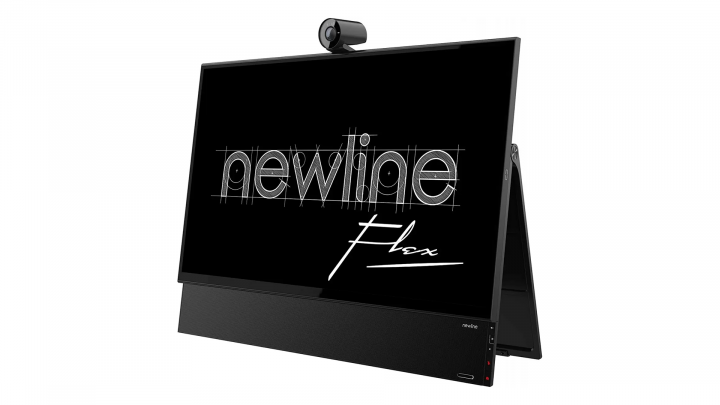 Monitor interaktywny Newline Flex 27 4K UHD - TT-2721AIO prawa2