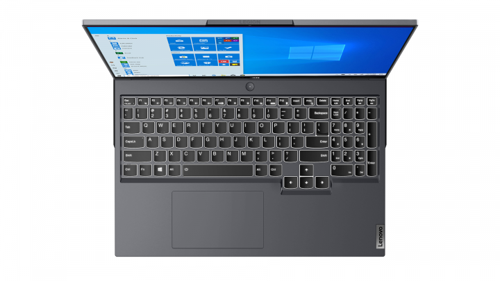 Laptop Lenovo Legion 5 Pro 16ACH6-widok z góry
