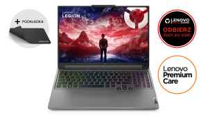 Laptop Lenovo Legion Slim 5 Gen 9 16ARP9 83EX0018PB R7 7435HS 16" WQXGA 165Hz 16GB 512SSD RTX4070 DLSS 3